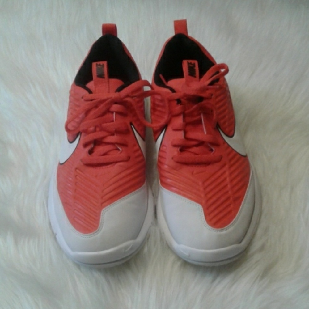 Men's Nike Orange Golf Shoes
